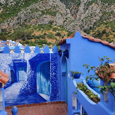 Hotel Dar ELBAKKALI Chefchaouen Exterior foto