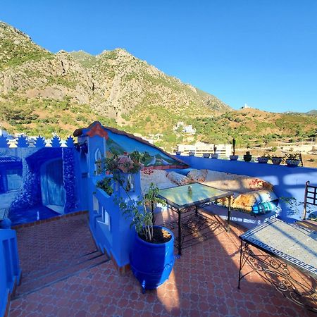 Hotel Dar ELBAKKALI Chefchaouen Exterior foto