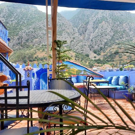 Hotel Dar ELBAKKALI Chefchaouen Exterior foto