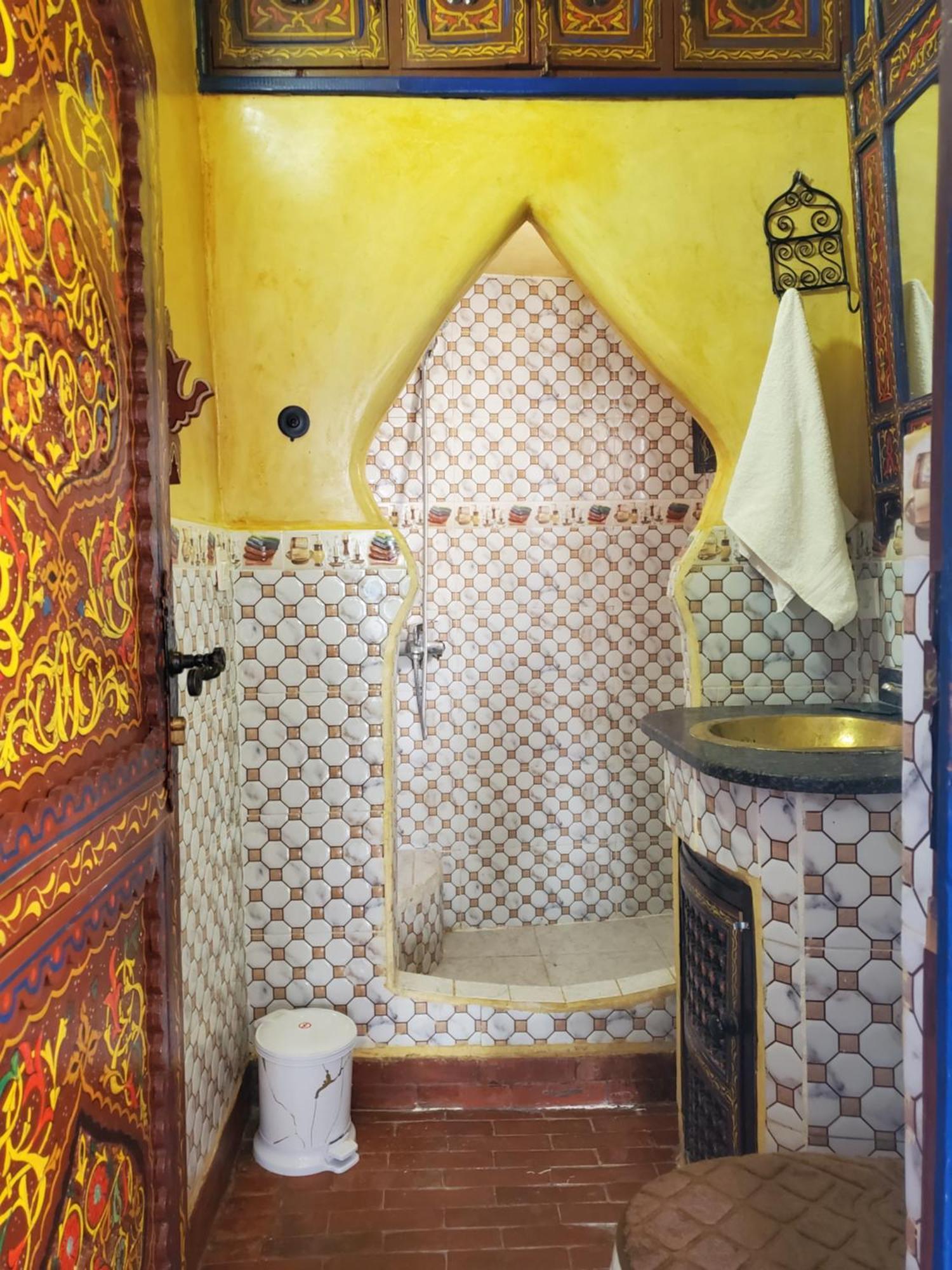 Hotel Dar ELBAKKALI Chefchaouen Exterior foto