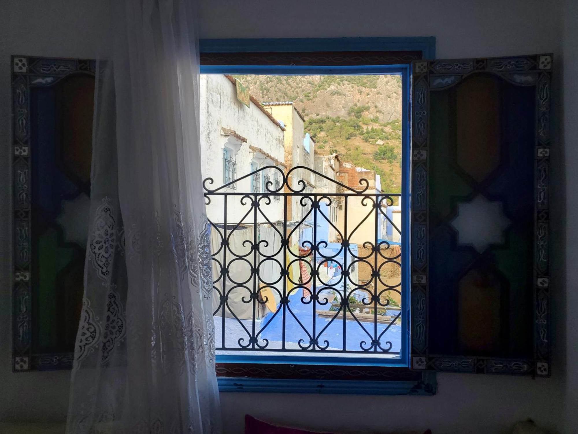 Hotel Dar ELBAKKALI Chefchaouen Exterior foto