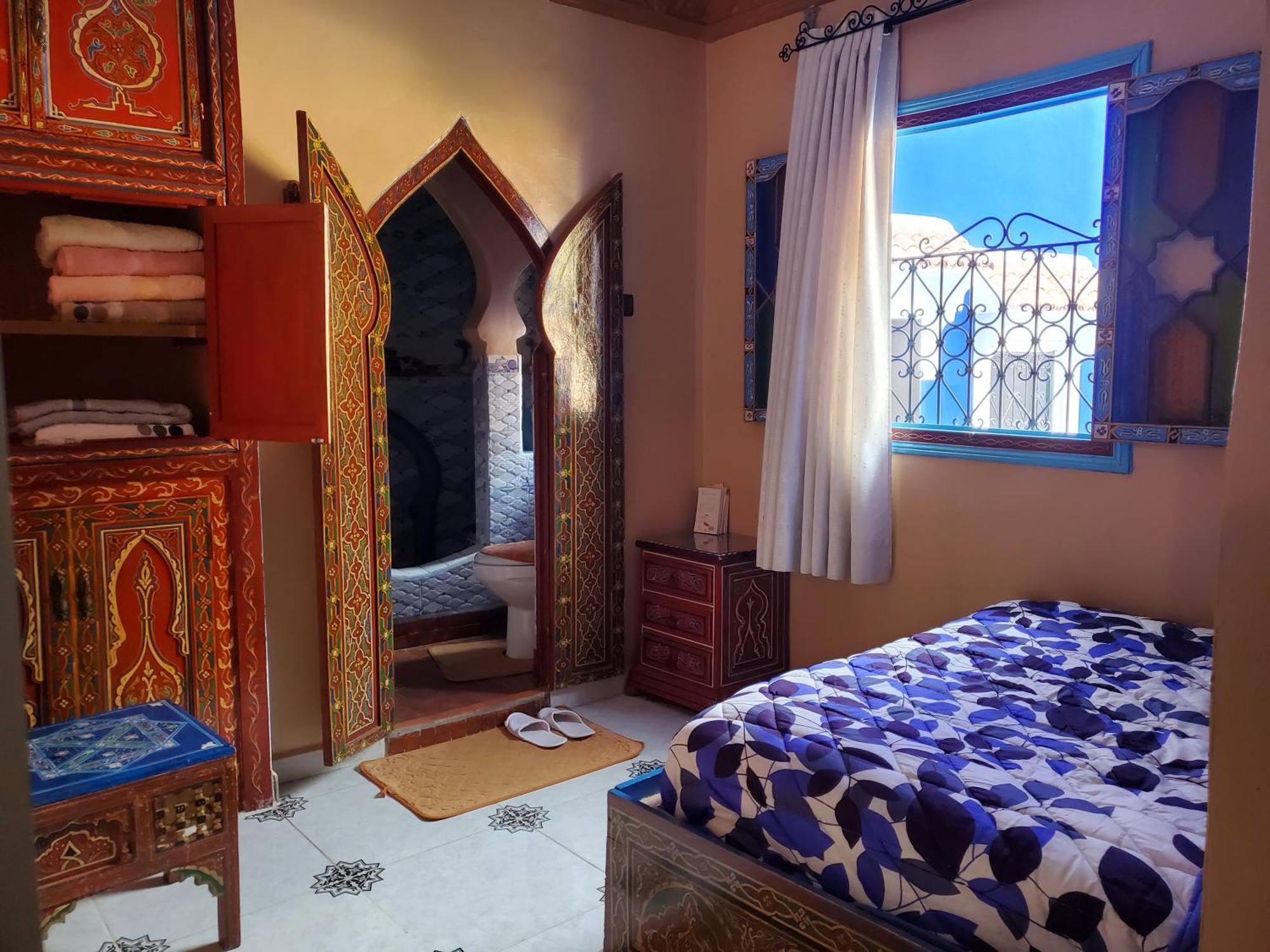 Hotel Dar ELBAKKALI Chefchaouen Exterior foto