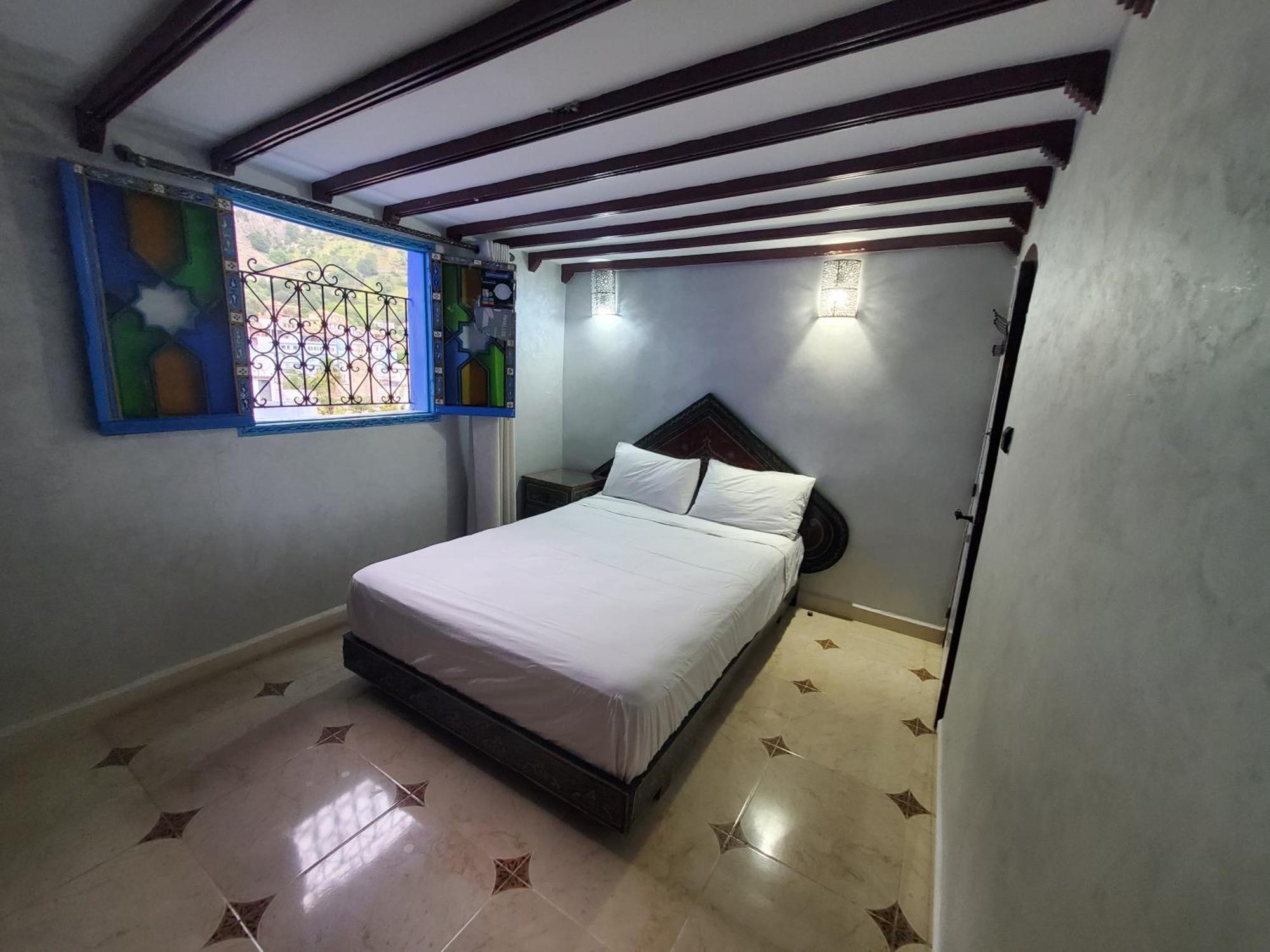 Hotel Dar ELBAKKALI Chefchaouen Exterior foto