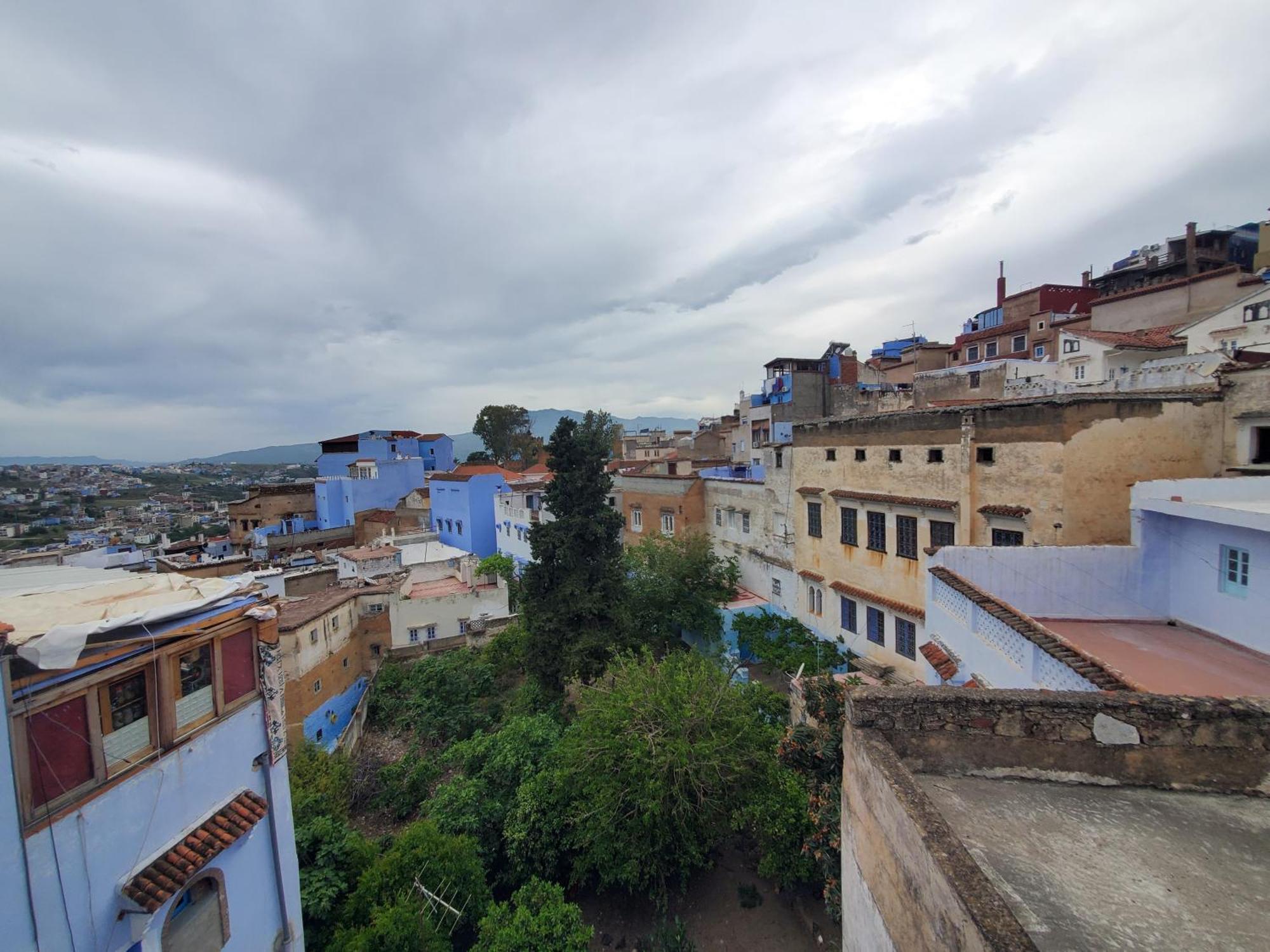Hotel Dar ELBAKKALI Chefchaouen Exterior foto