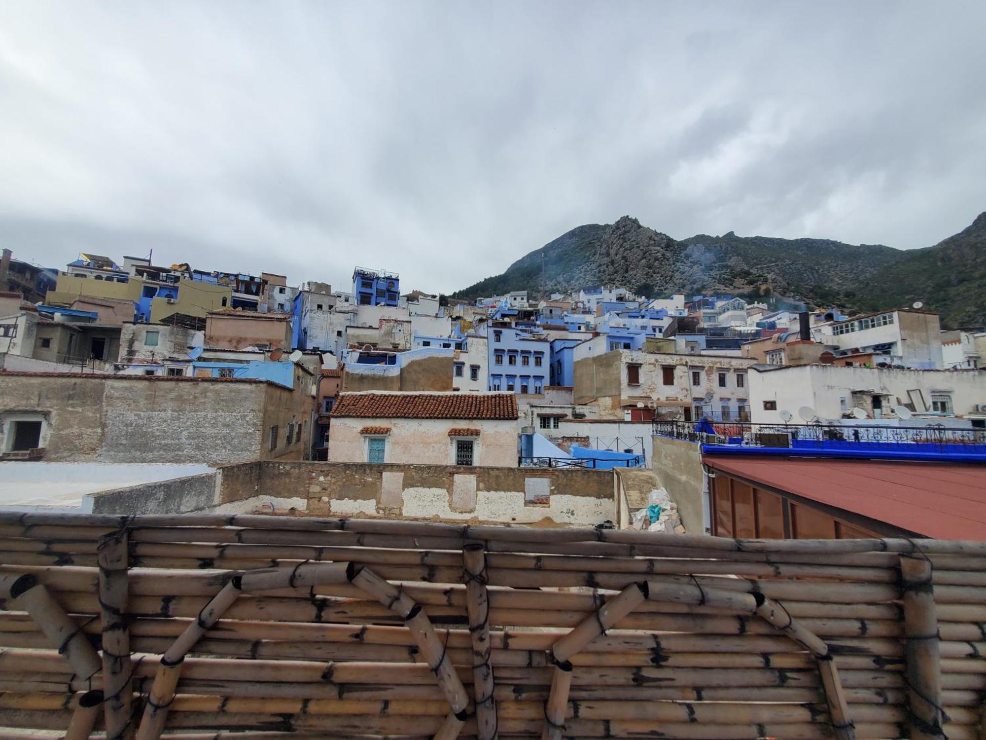 Hotel Dar ELBAKKALI Chefchaouen Exterior foto