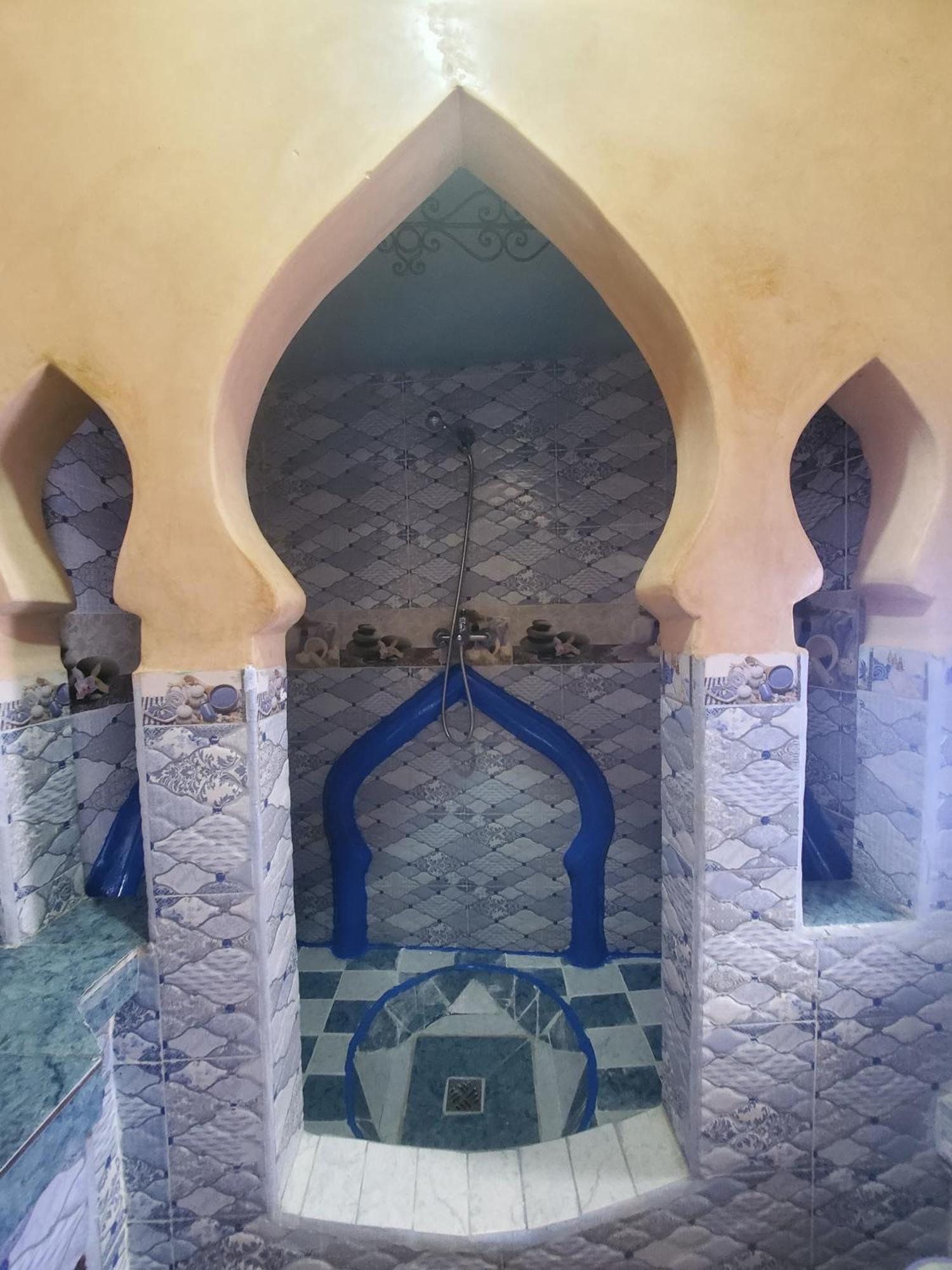 Hotel Dar ELBAKKALI Chefchaouen Exterior foto