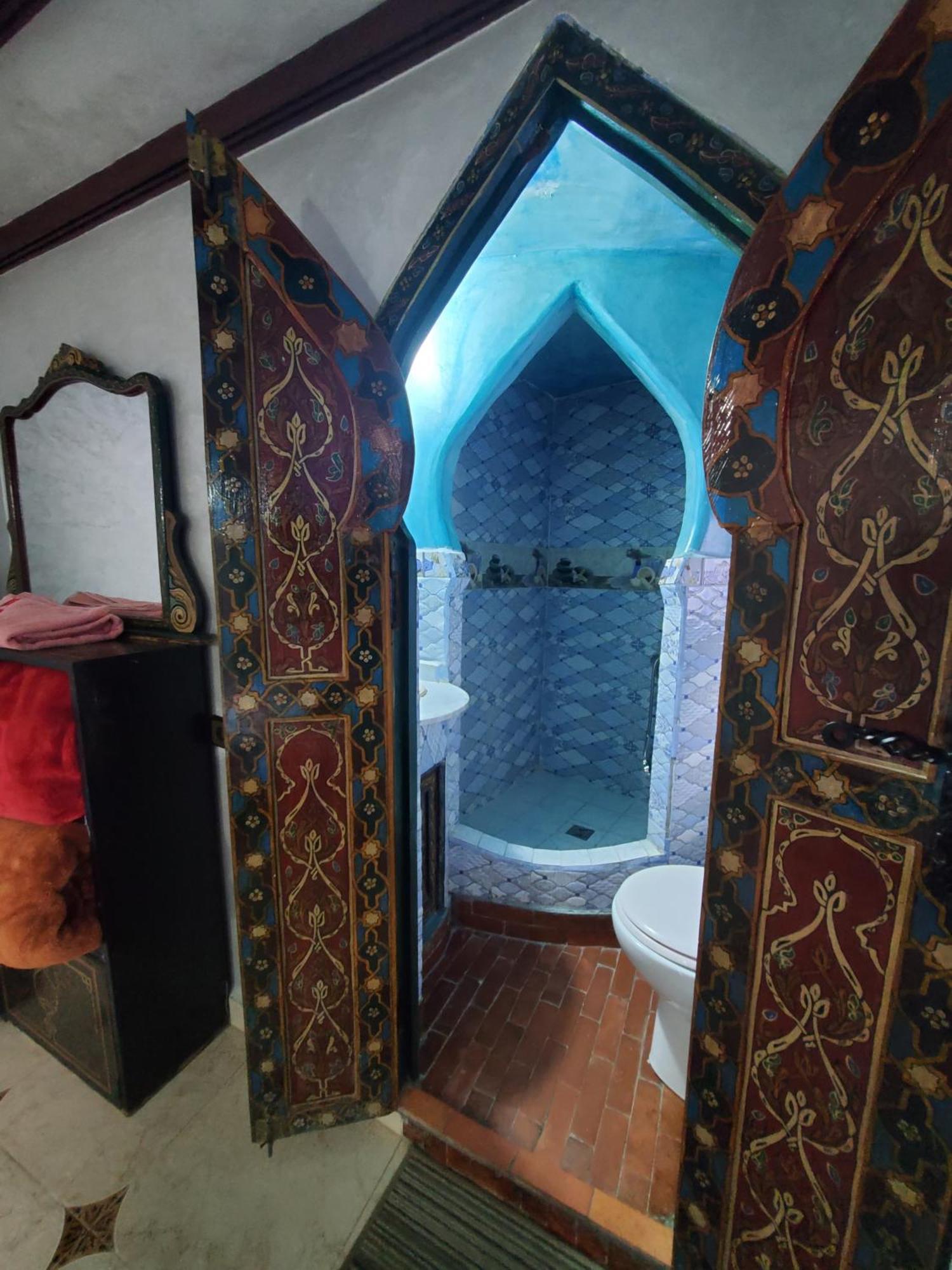 Hotel Dar ELBAKKALI Chefchaouen Exterior foto