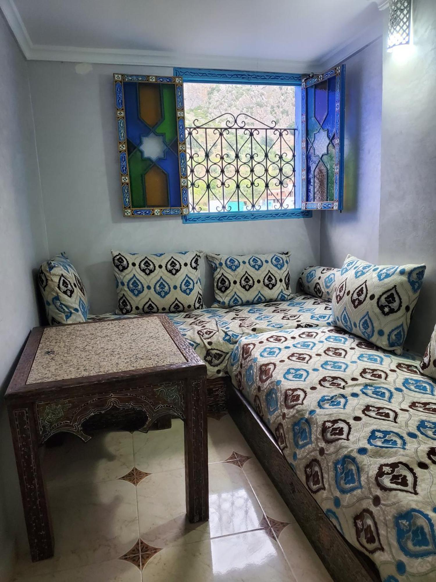Hotel Dar ELBAKKALI Chefchaouen Exterior foto