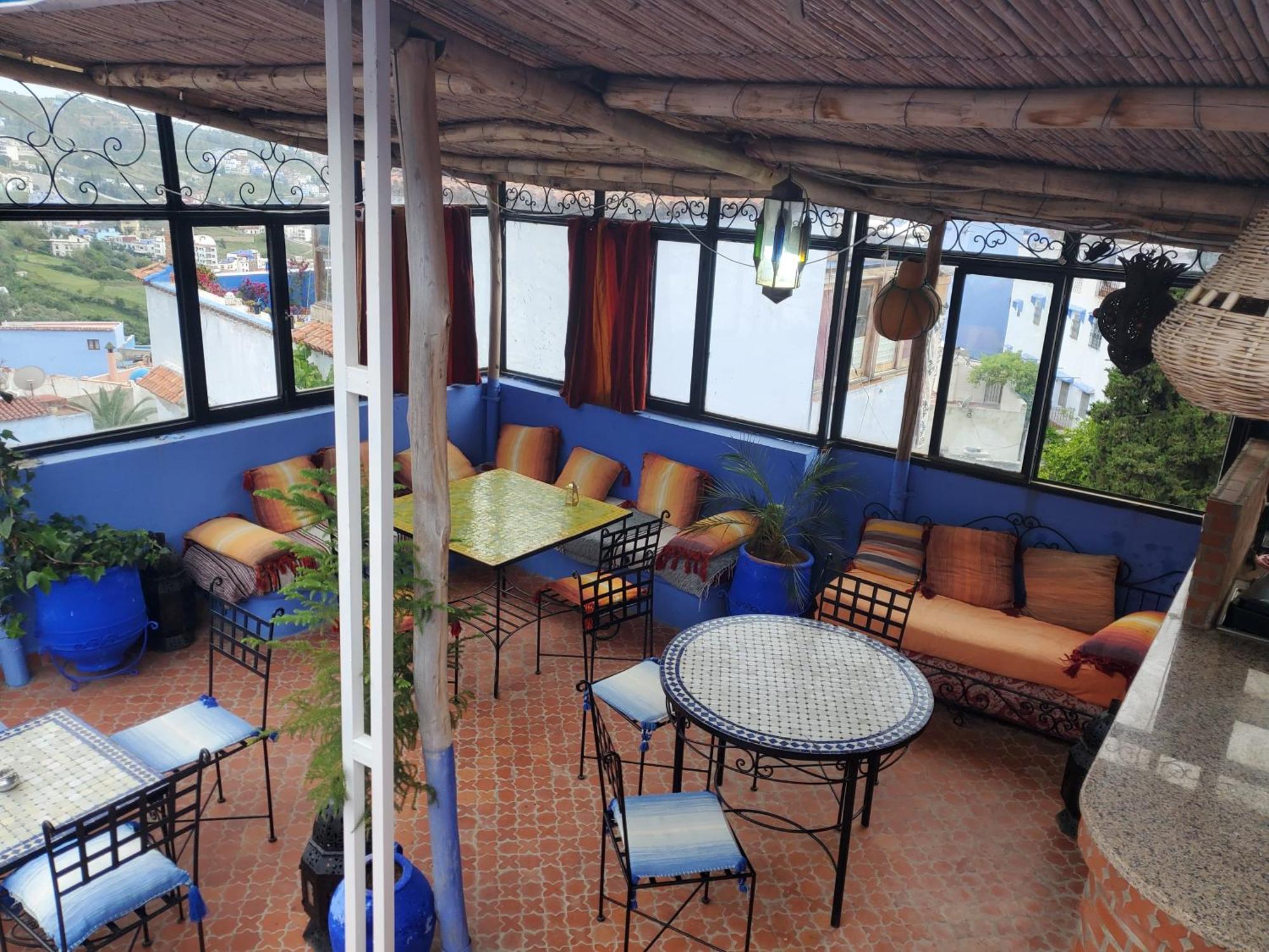 Hotel Dar ELBAKKALI Chefchaouen Exterior foto