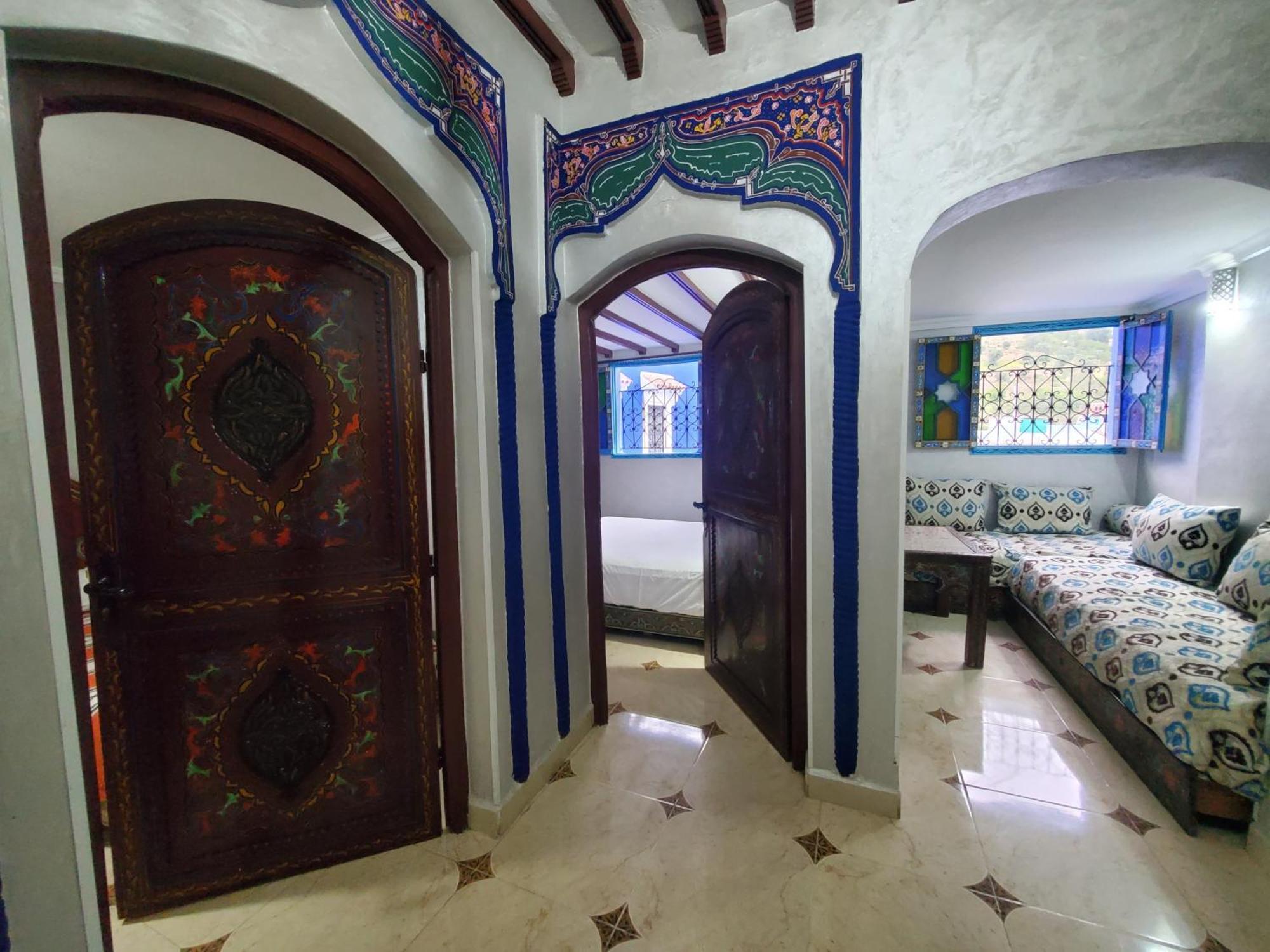 Hotel Dar ELBAKKALI Chefchaouen Exterior foto