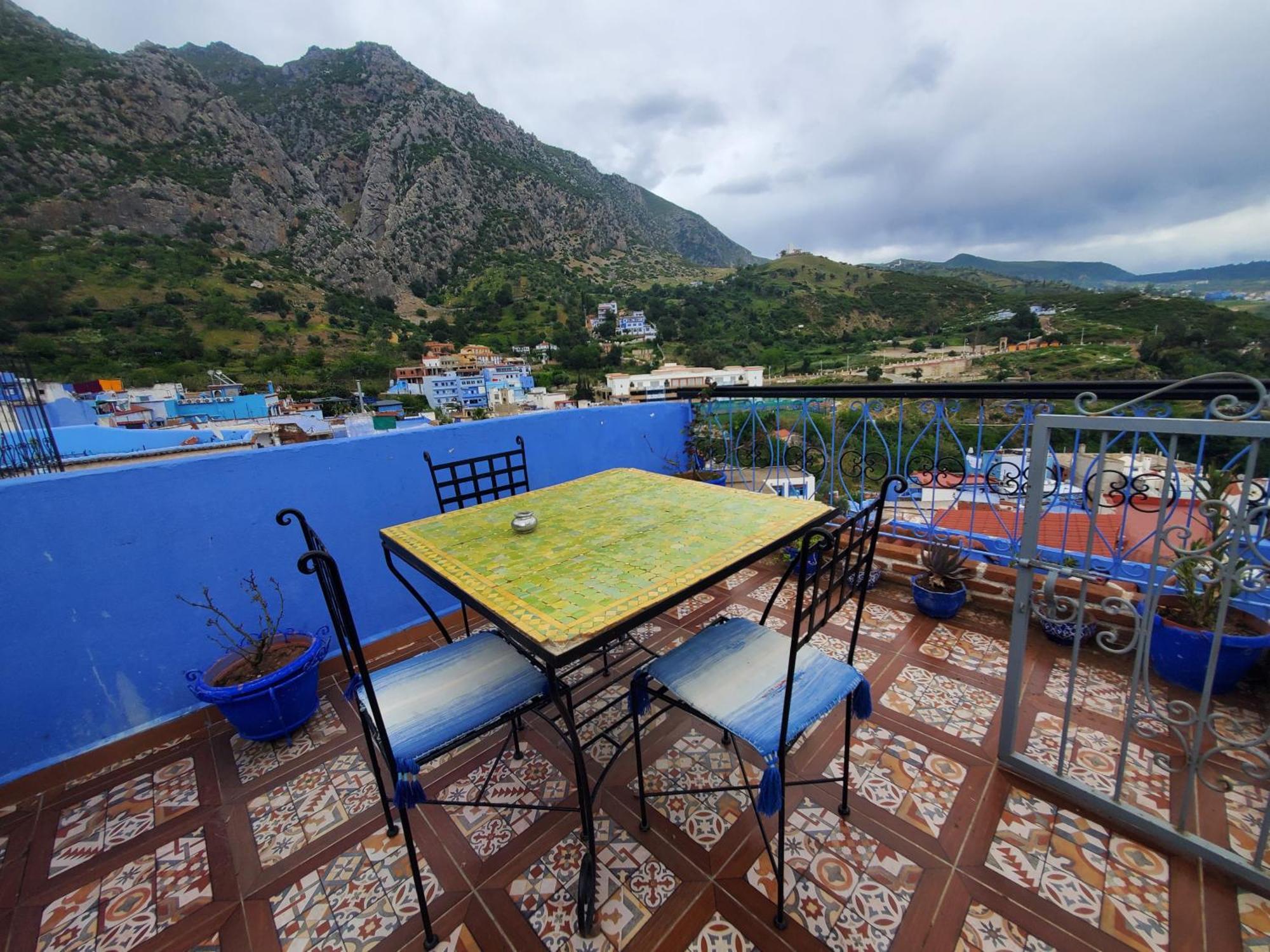 Hotel Dar ELBAKKALI Chefchaouen Exterior foto