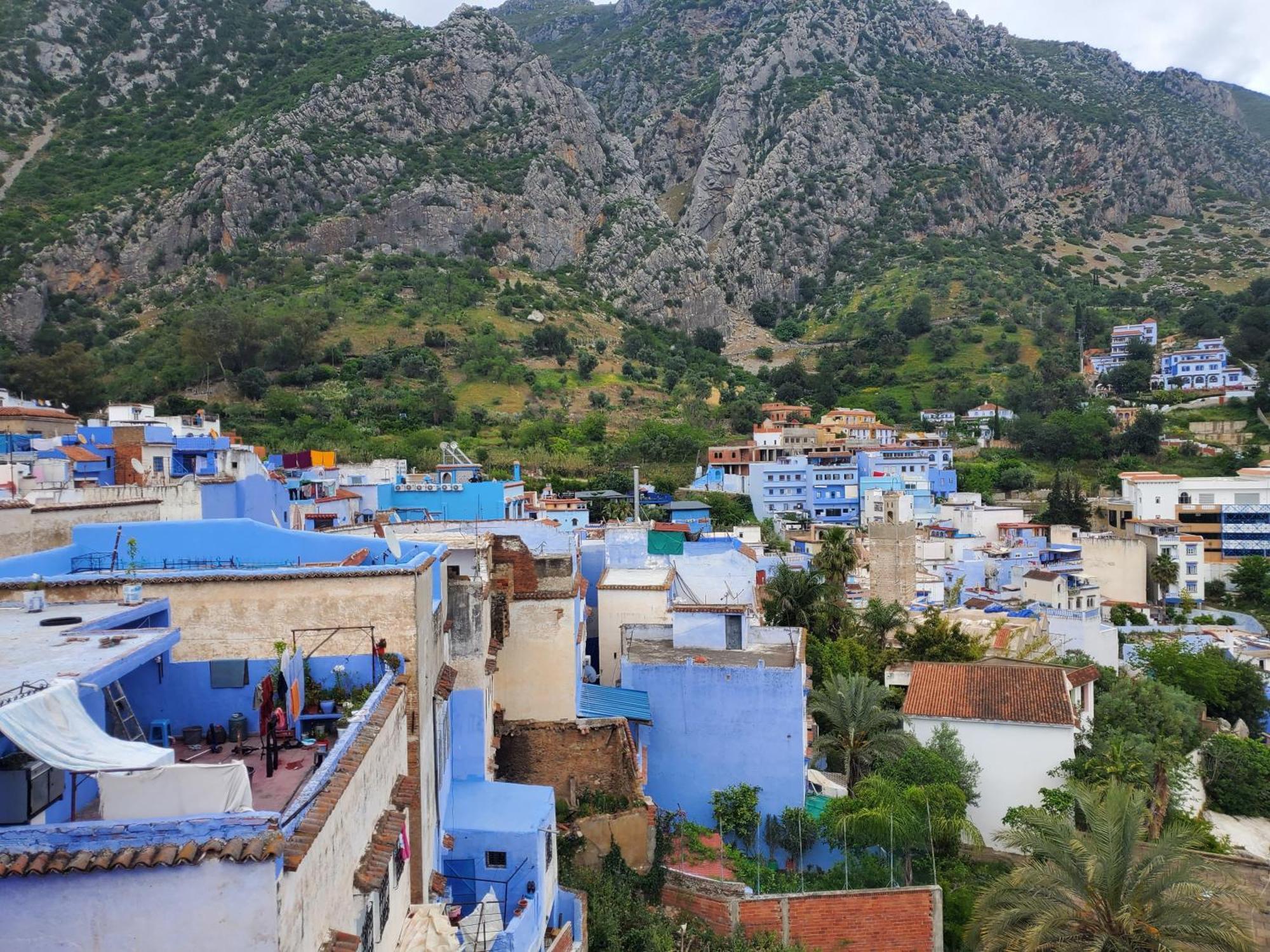 Hotel Dar ELBAKKALI Chefchaouen Exterior foto