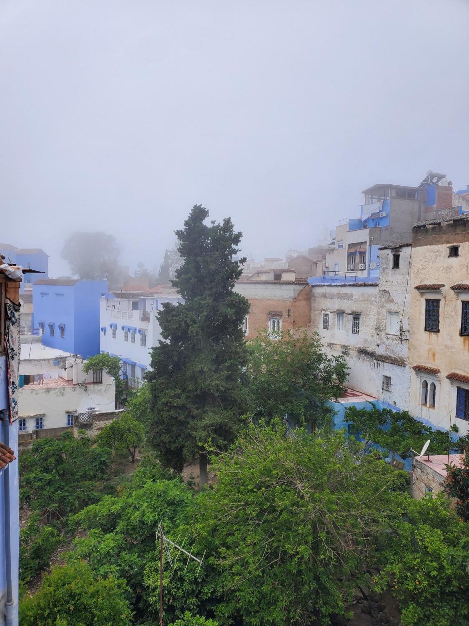 Hotel Dar ELBAKKALI Chefchaouen Exterior foto