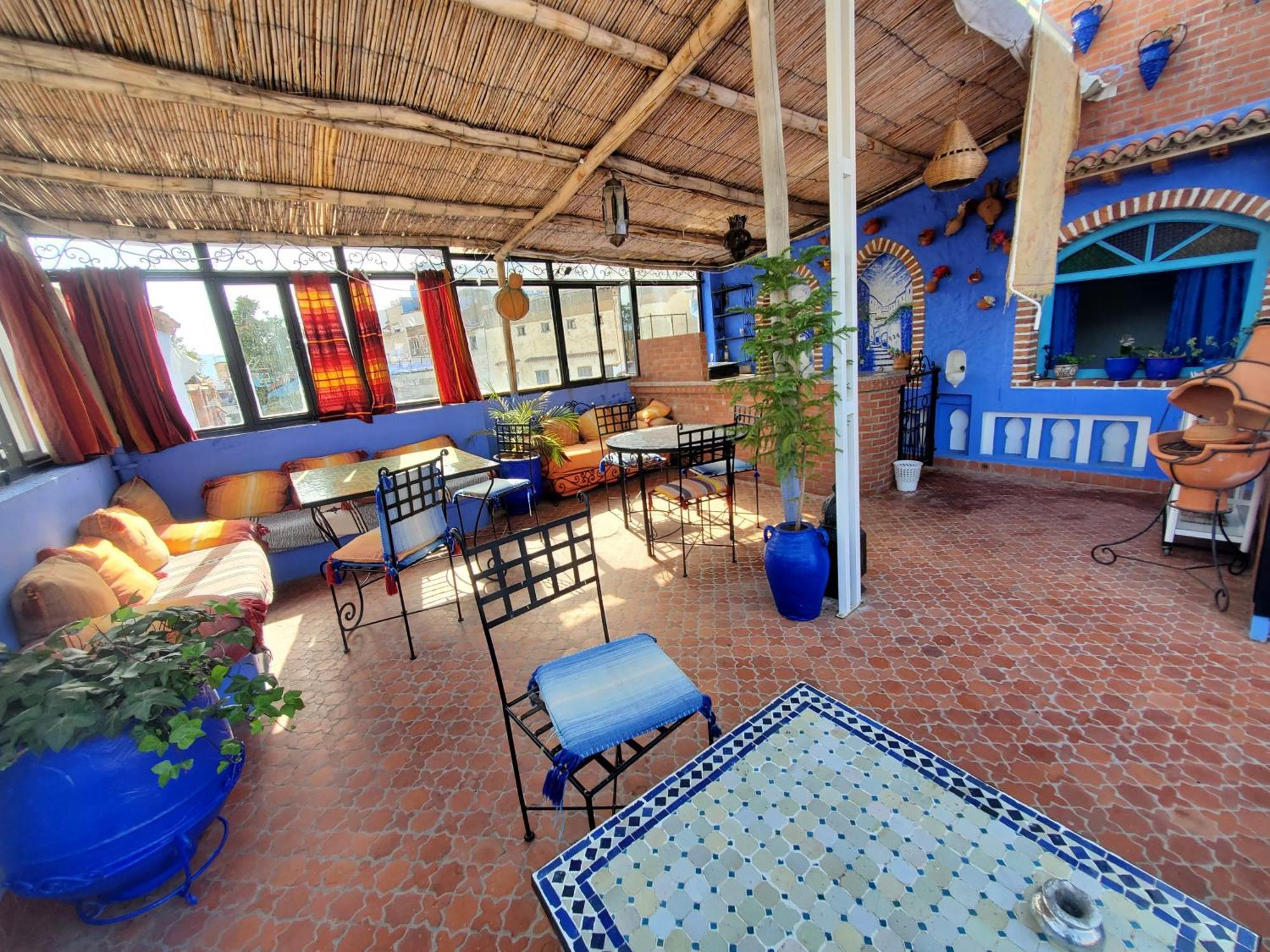 Hotel Dar ELBAKKALI Chefchaouen Exterior foto