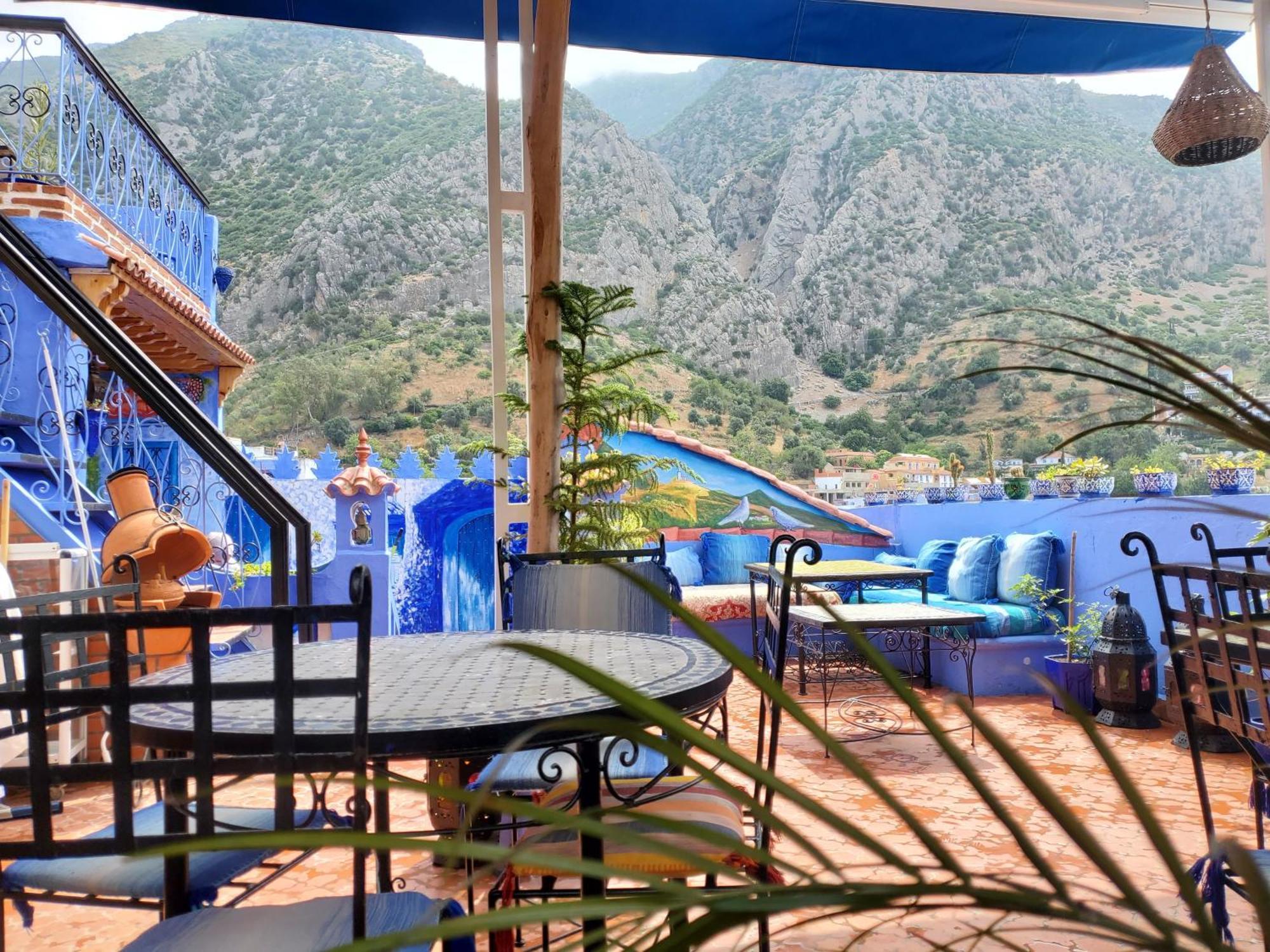 Hotel Dar ELBAKKALI Chefchaouen Exterior foto