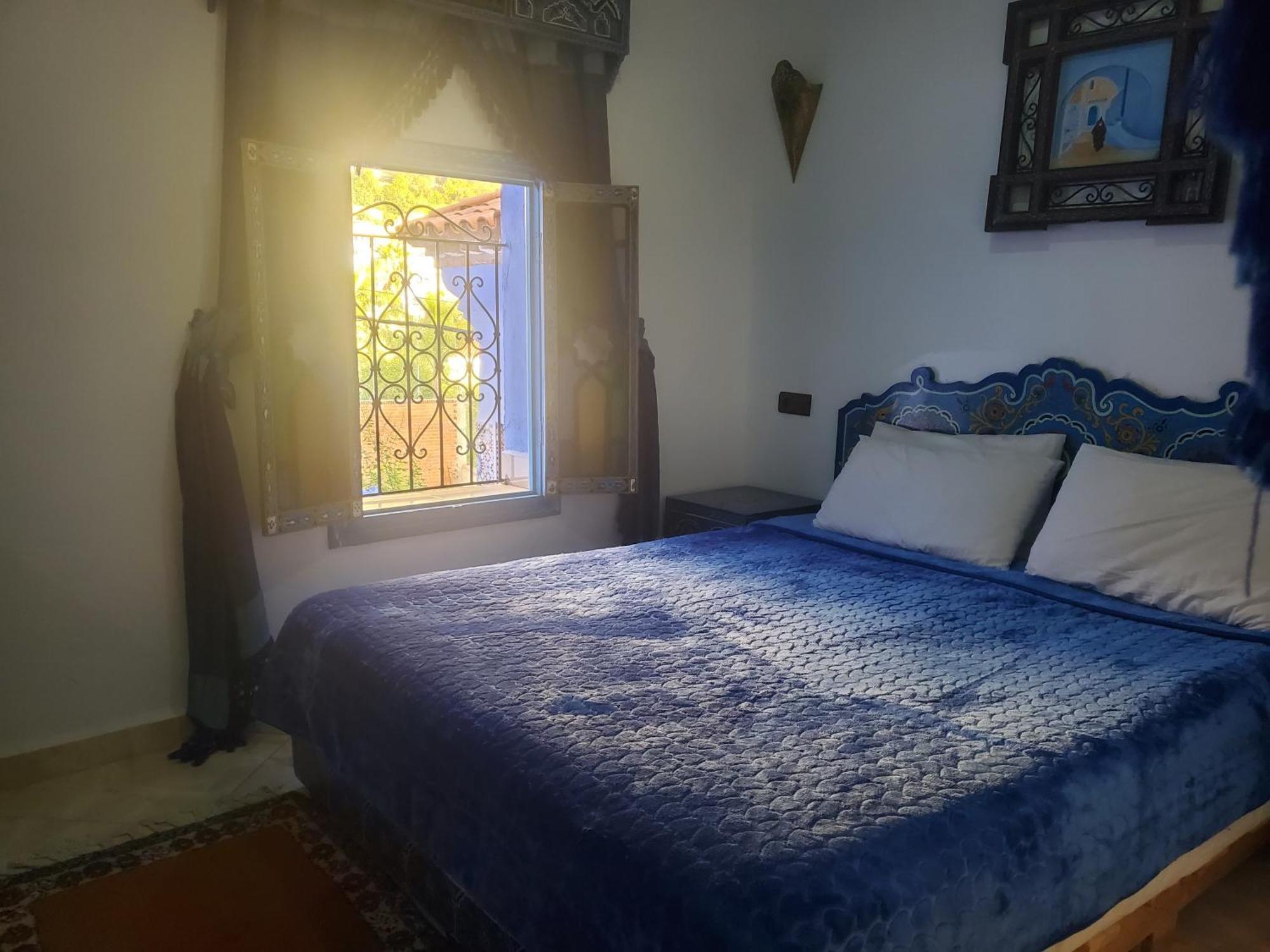 Hotel Dar ELBAKKALI Chefchaouen Exterior foto