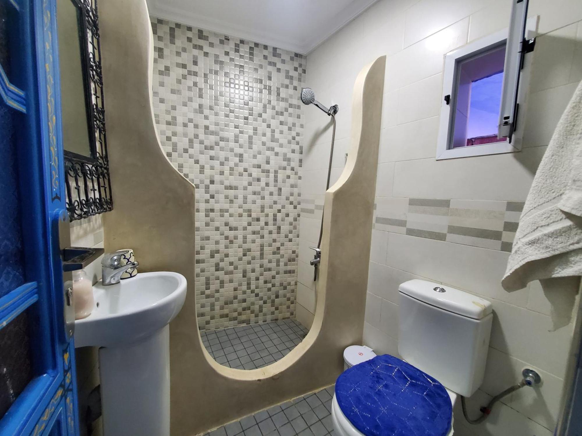 Hotel Dar ELBAKKALI Chefchaouen Exterior foto