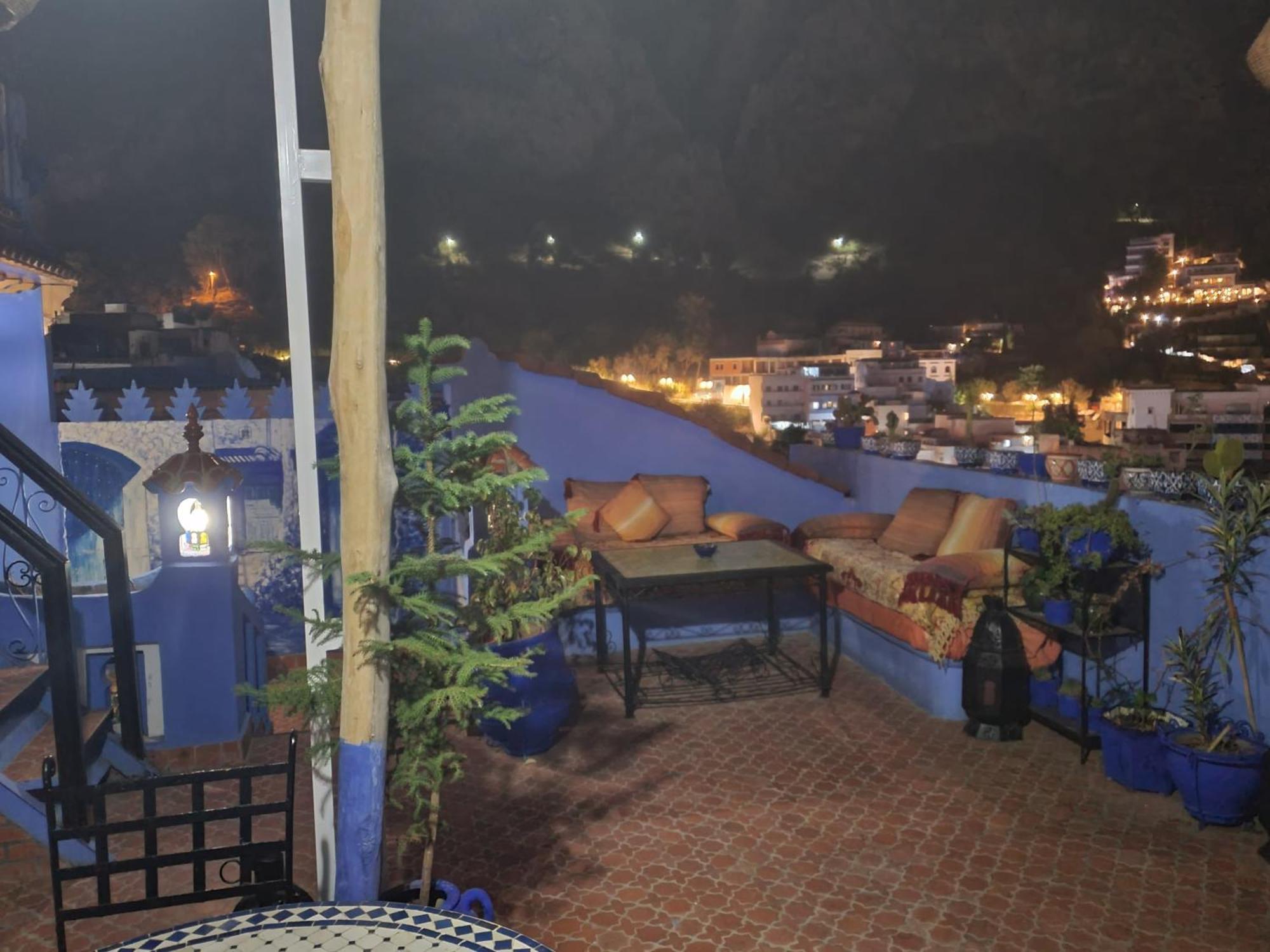 Hotel Dar ELBAKKALI Chefchaouen Exterior foto
