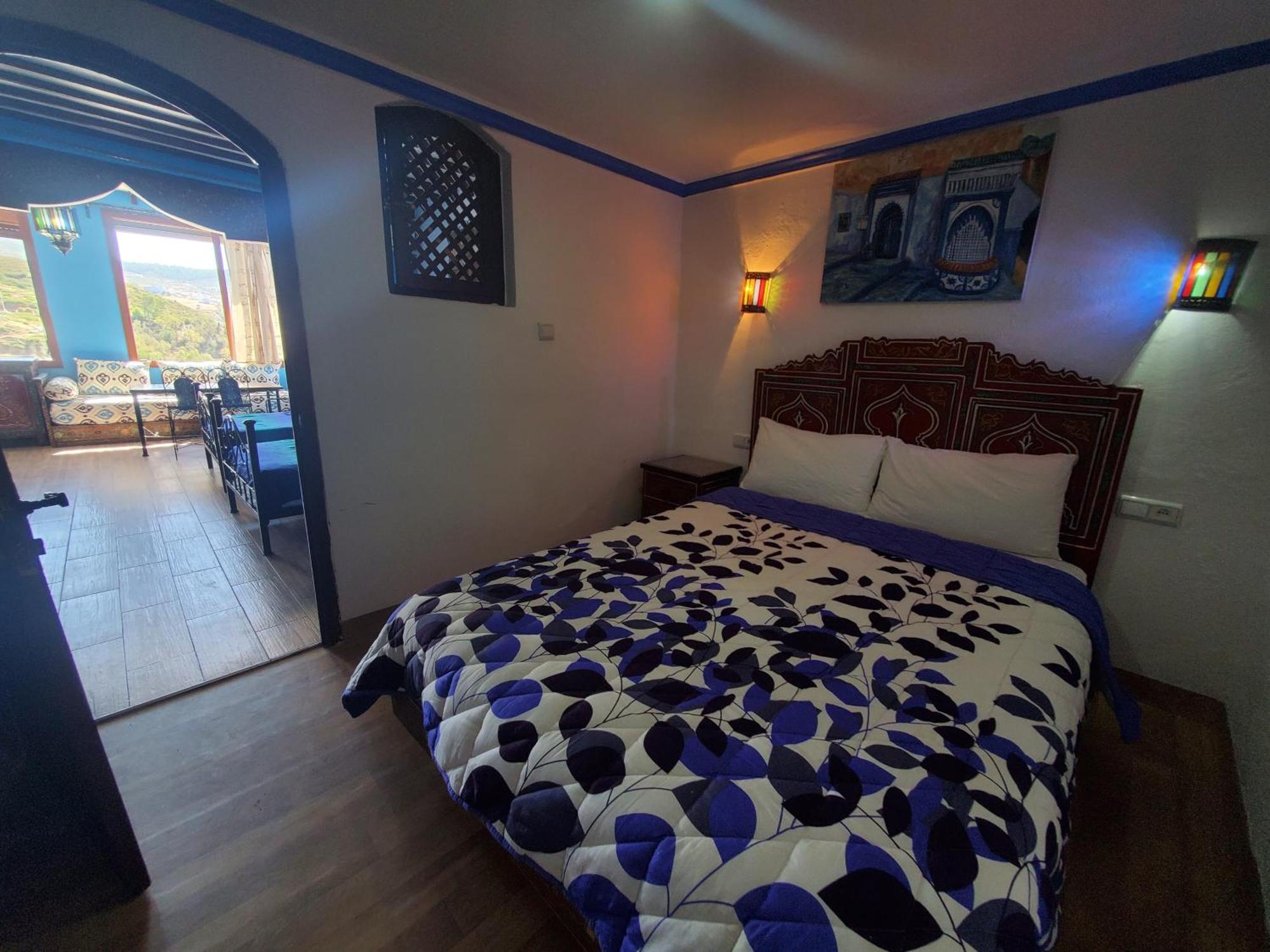 Hotel Dar ELBAKKALI Chefchaouen Exterior foto