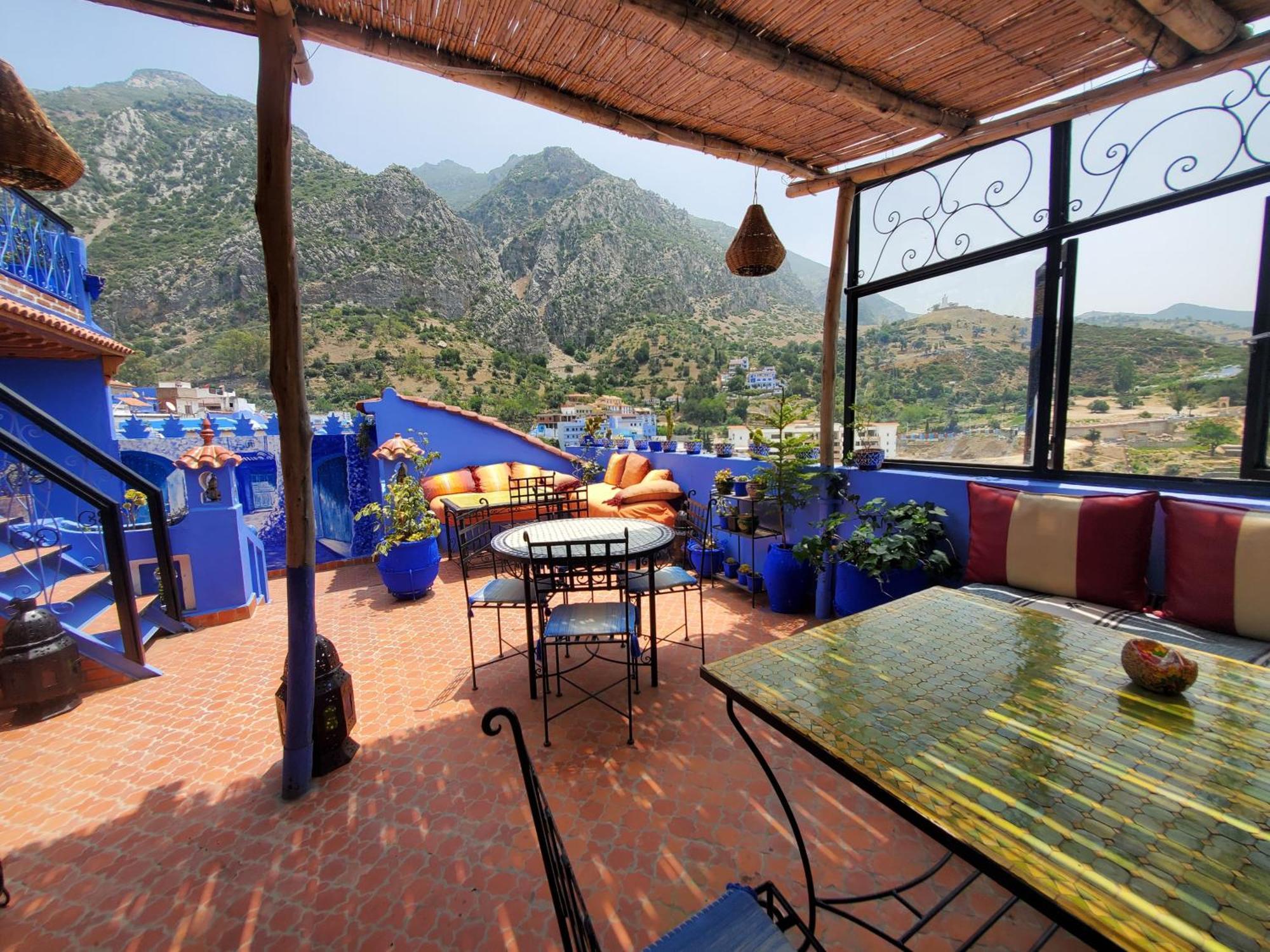 Hotel Dar ELBAKKALI Chefchaouen Exterior foto