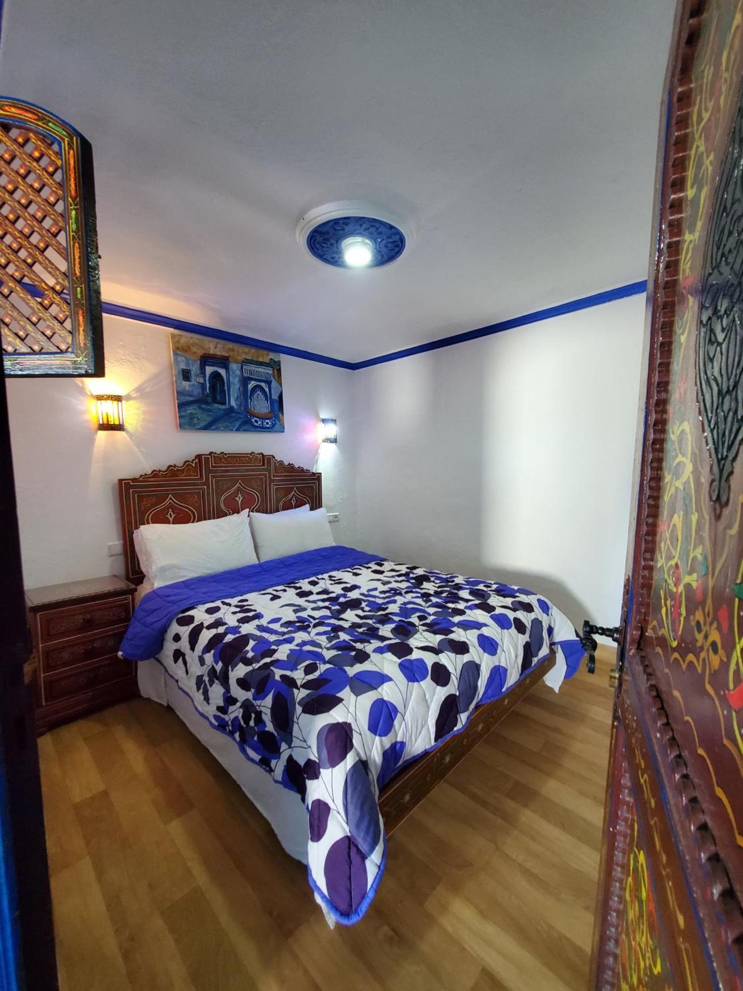 Hotel Dar ELBAKKALI Chefchaouen Exterior foto