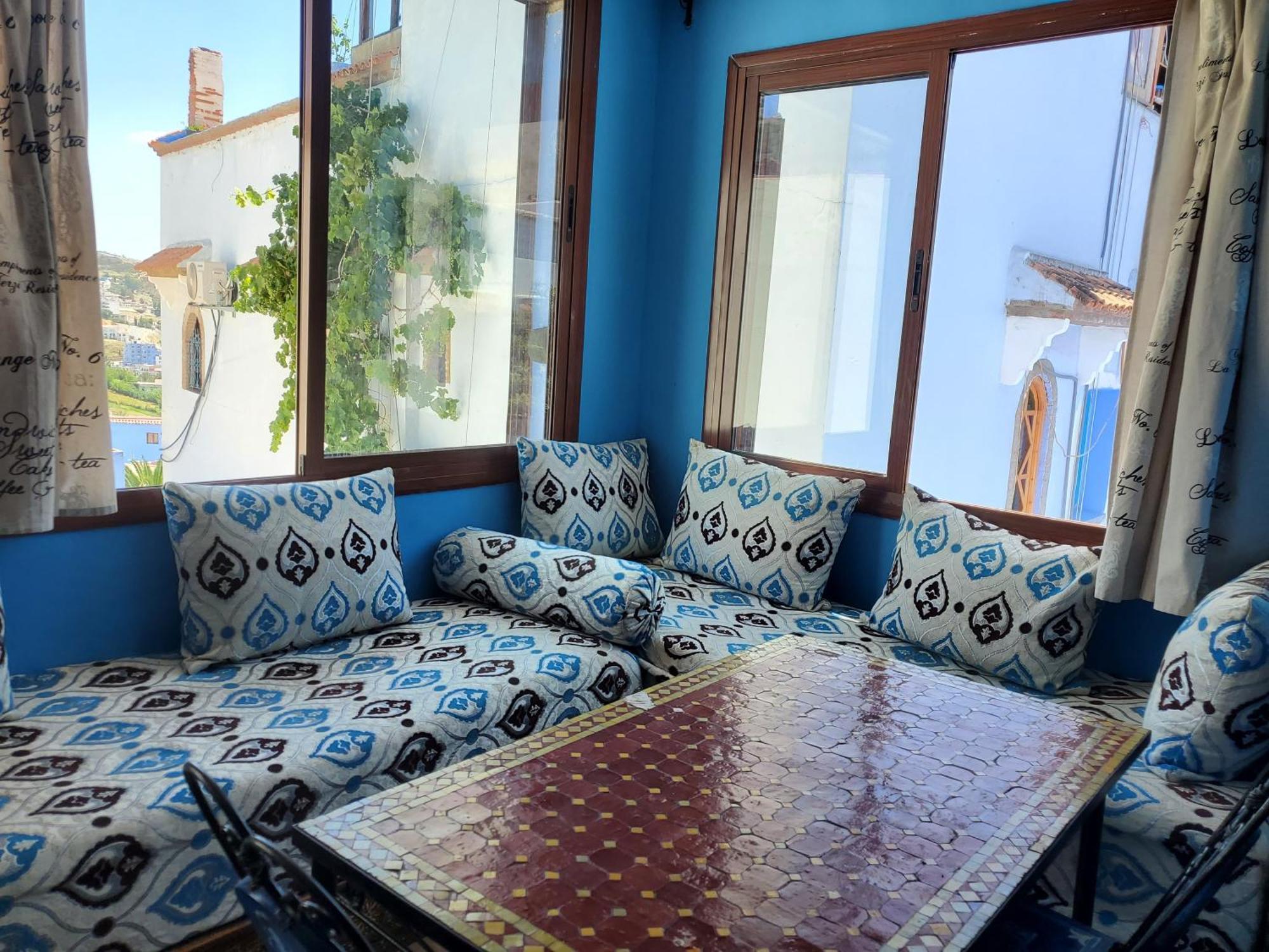 Hotel Dar ELBAKKALI Chefchaouen Exterior foto