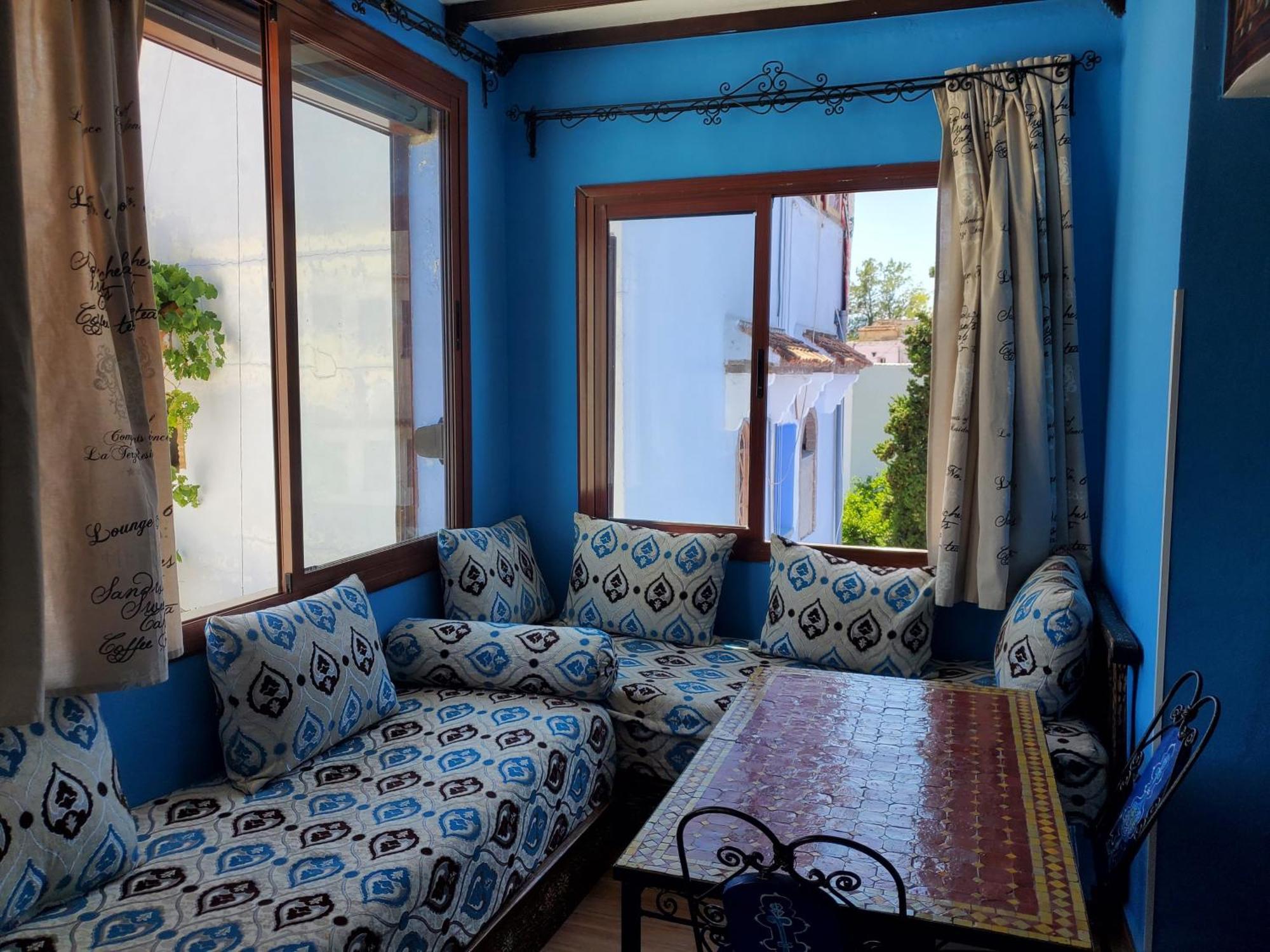 Hotel Dar ELBAKKALI Chefchaouen Exterior foto