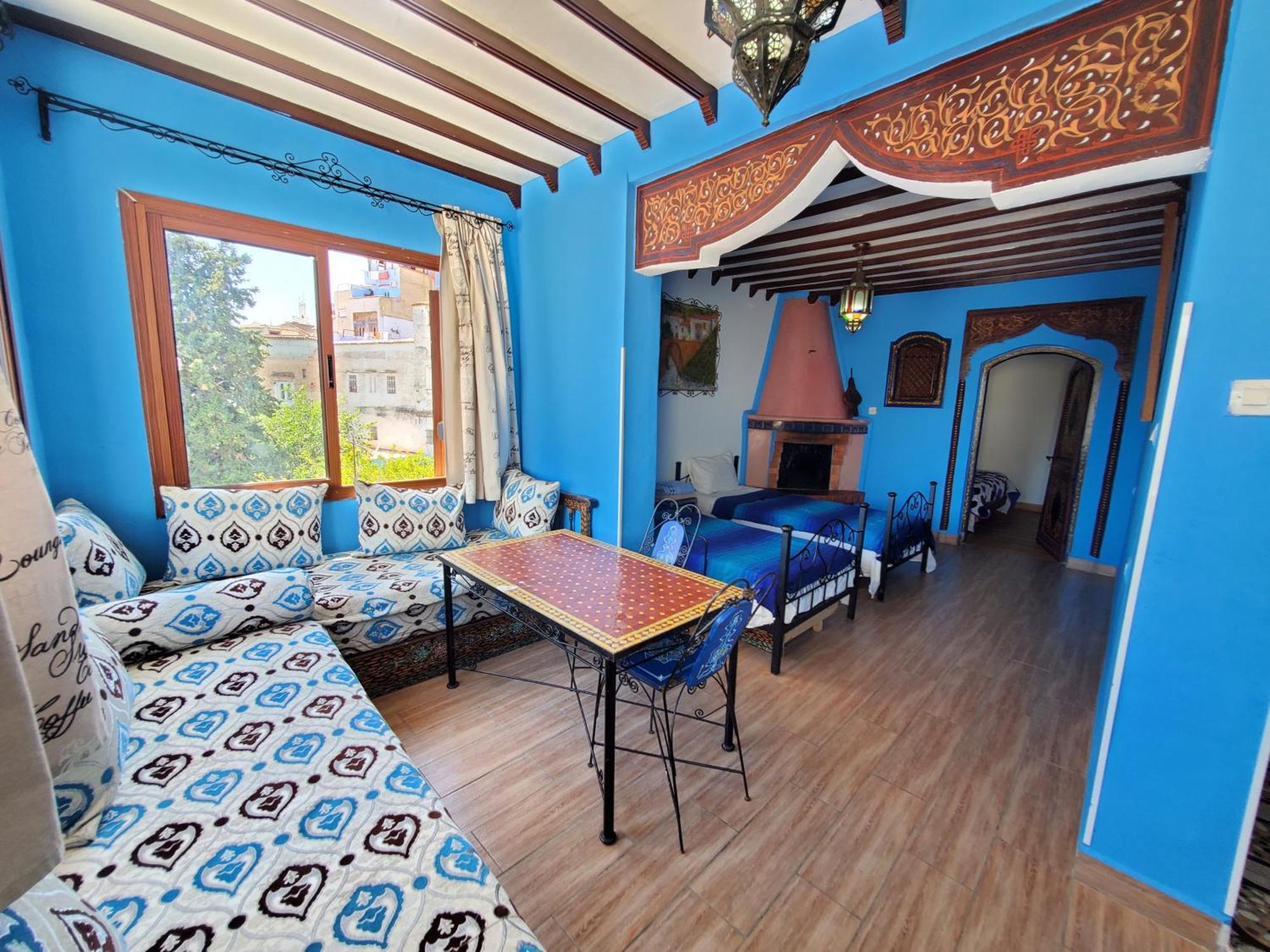 Hotel Dar ELBAKKALI Chefchaouen Exterior foto