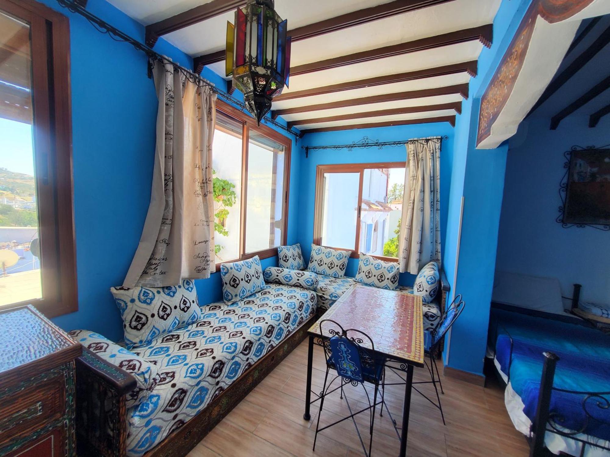 Hotel Dar ELBAKKALI Chefchaouen Exterior foto